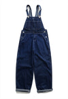 Denim dungarees high quality jean overalls in blue