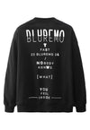 Utility sweatshirt extreme zipper pullover grunge jumper