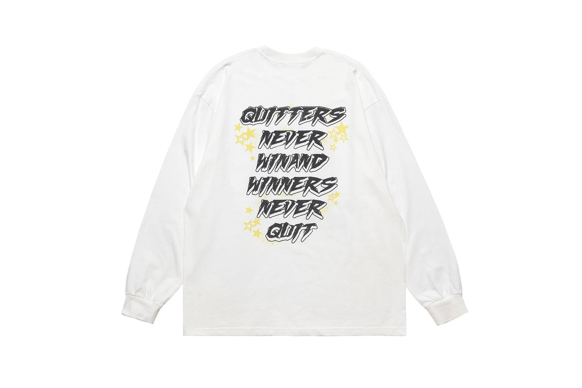 Cyberpunk long sleeve top virtual reality t-shirt in green