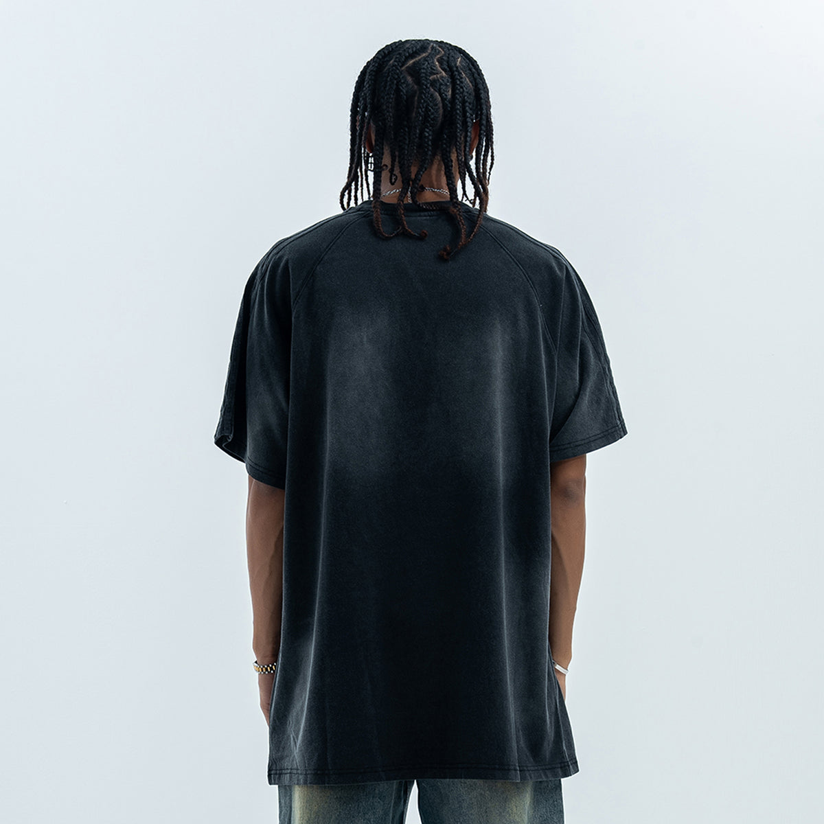 Undefeated t-shirt motivational slogan top racing t-shirt black