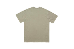 Dog t-shirt puppy print top retro cartoon tee animal jumper in grey