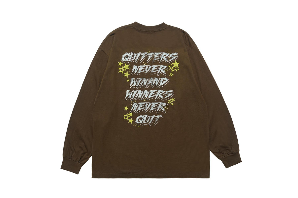 Cyberpunk long sleeve top virtual reality t-shirt in green