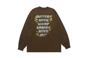 Cyberpunk long sleeve top virtual reality t-shirt in green