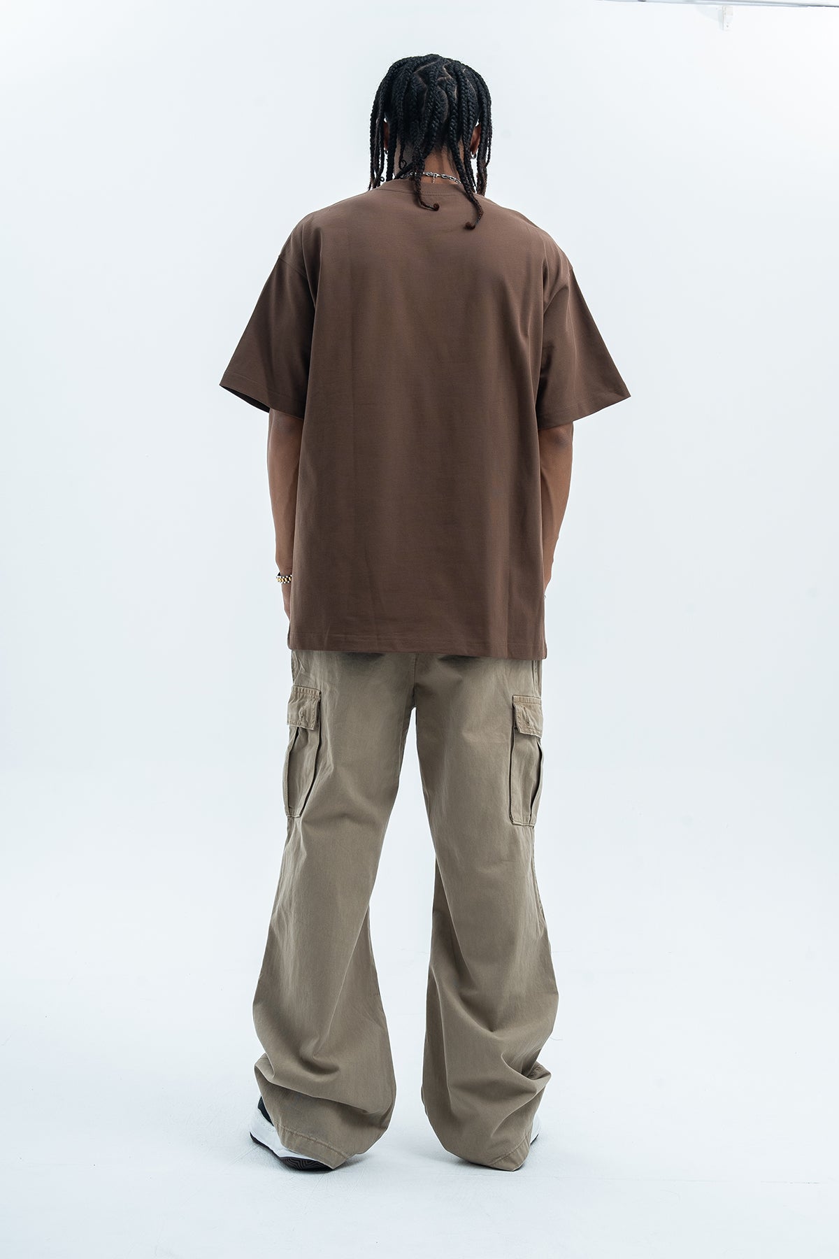 Psychedelic t-shirt graffitit top escape slogan tee raver jumper in black