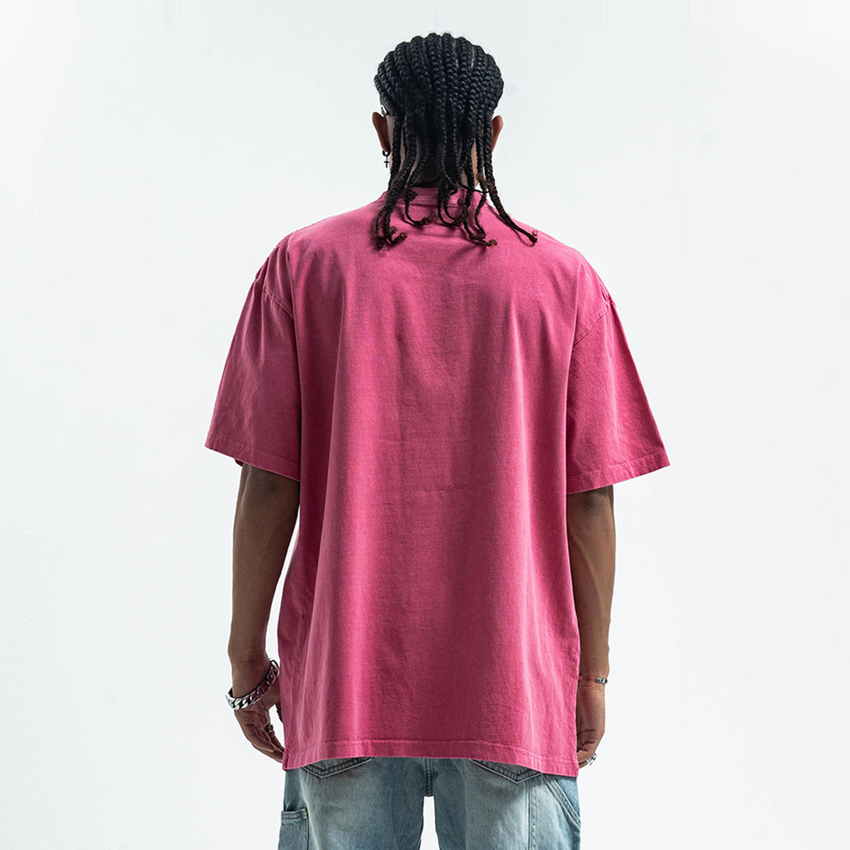 Vintage Travis Scott t-shirt retro rapper tee hip-hop top in pink