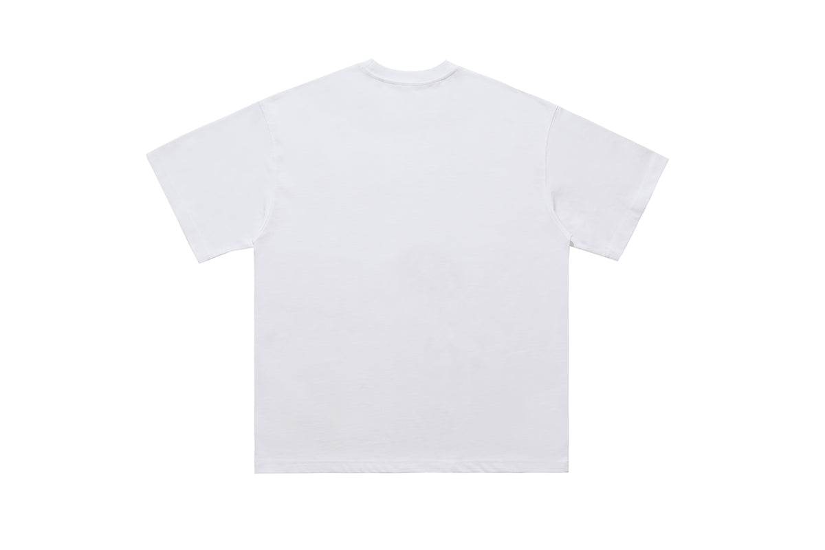 Rapper t-shirt 00s hip-hop tee gangster top in black