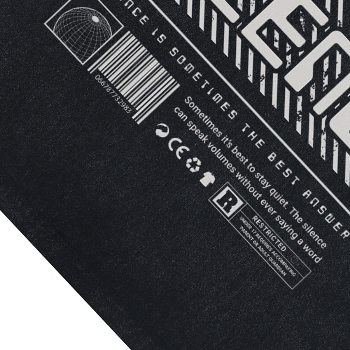 Silence slogan sleeveless t-shirt Greek god surfer vest retro ancient poster tank top in acid wash black