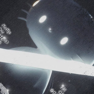 Creepy cat sleeveless t-shirt x-ray cartoon surfer vest 00s grunge kitten tank top in acid wash black