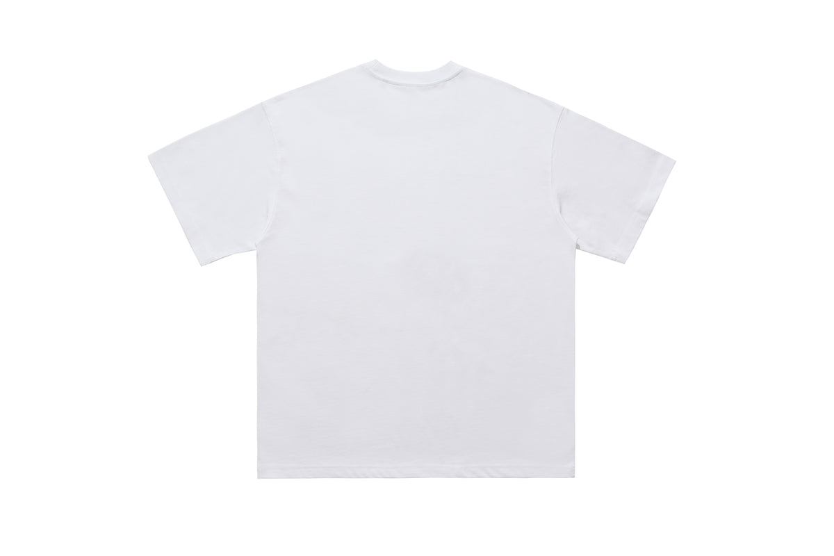 Prayer t-shirt cross print tee religion top in white