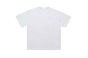 Prayer t-shirt cross print tee religion top in white