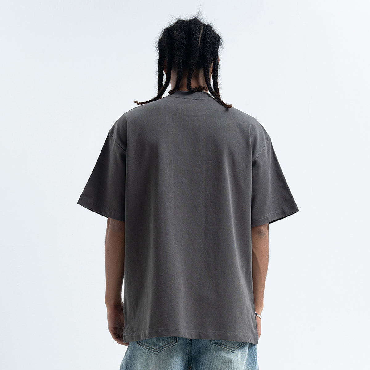 Angel devil t-shirt funny religion top retro cartoon tee in black