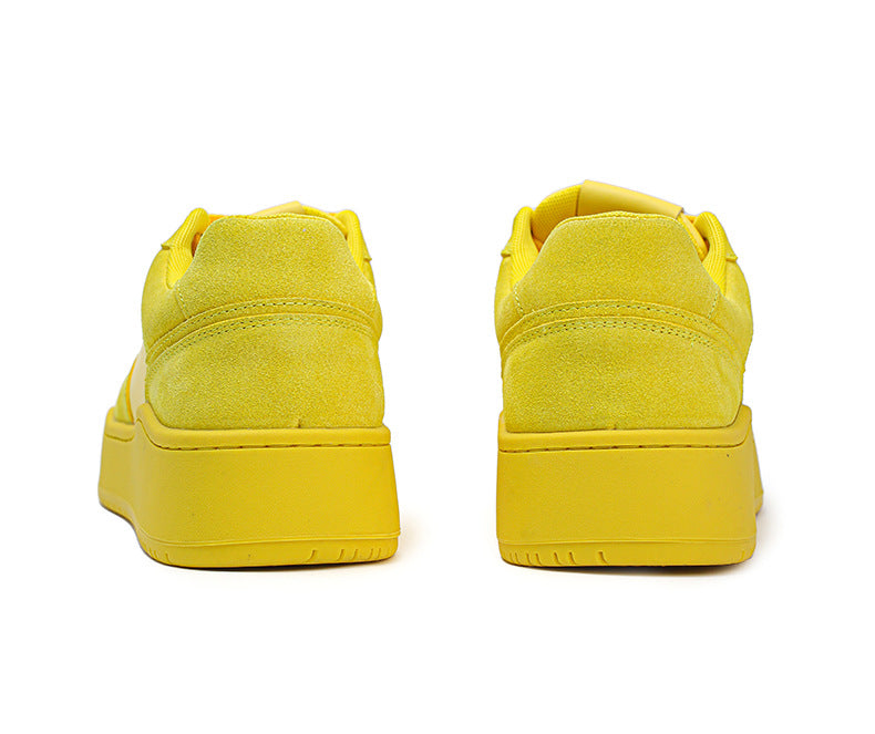 Chunky platform high tops black rave sneakers pink laces grunge shoes hip-hop trainers 00s style