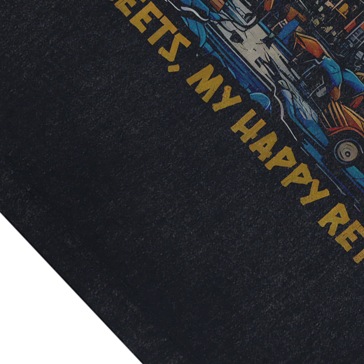 Japanese monster sleeveless t-shirt Tokyo surfer vest 80s Godzilla tank top in acid wash black