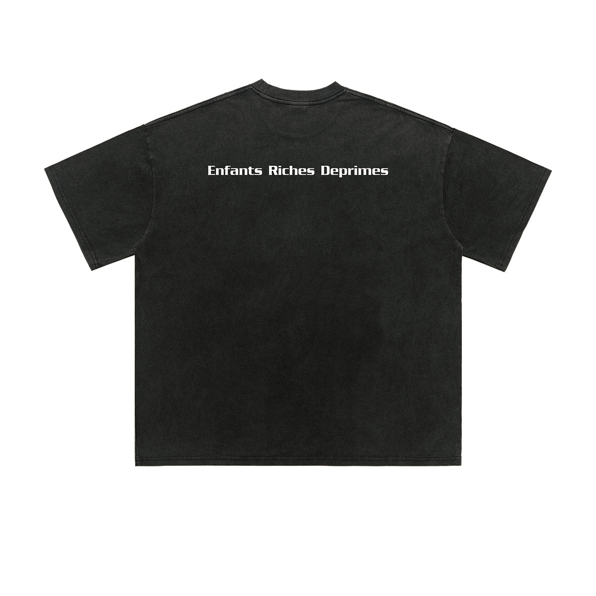 God slogan t-shirt religion tee retro saint top in black