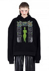 Doberman hoodie Pinscher pullover premium grunge jumper