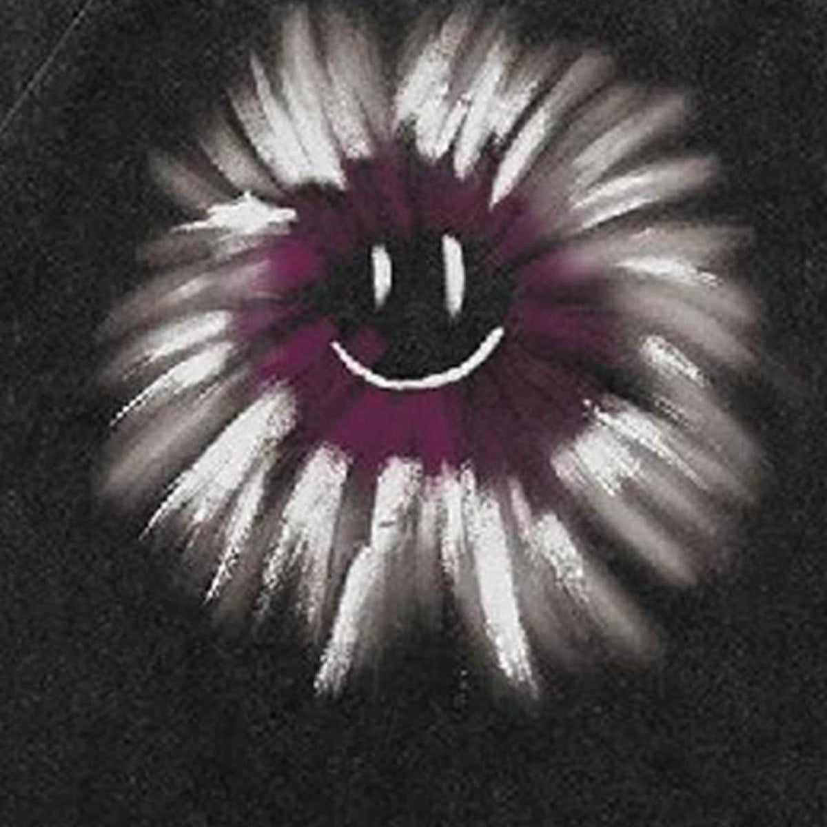 Sun print t-shirt vintage wash graffiti top paint splat tee