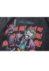 Joker cartoon t-shirt Batman tee retro movie top in black