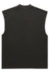 Rapper tank top surfer vest retro hip-hop sleeveless t-shirt