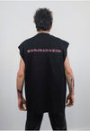 Rammstein tank top surfer vest metalcore sleeveless t-shirt