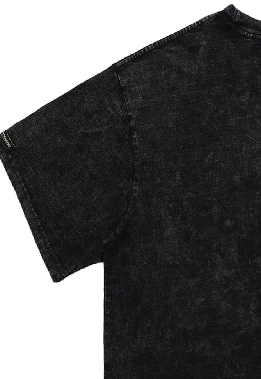 Robocop t-shirt grunge robot tee retro movie top in black