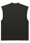 Cigarette sleeveless t-shirt Y2K print tank top surfer vest