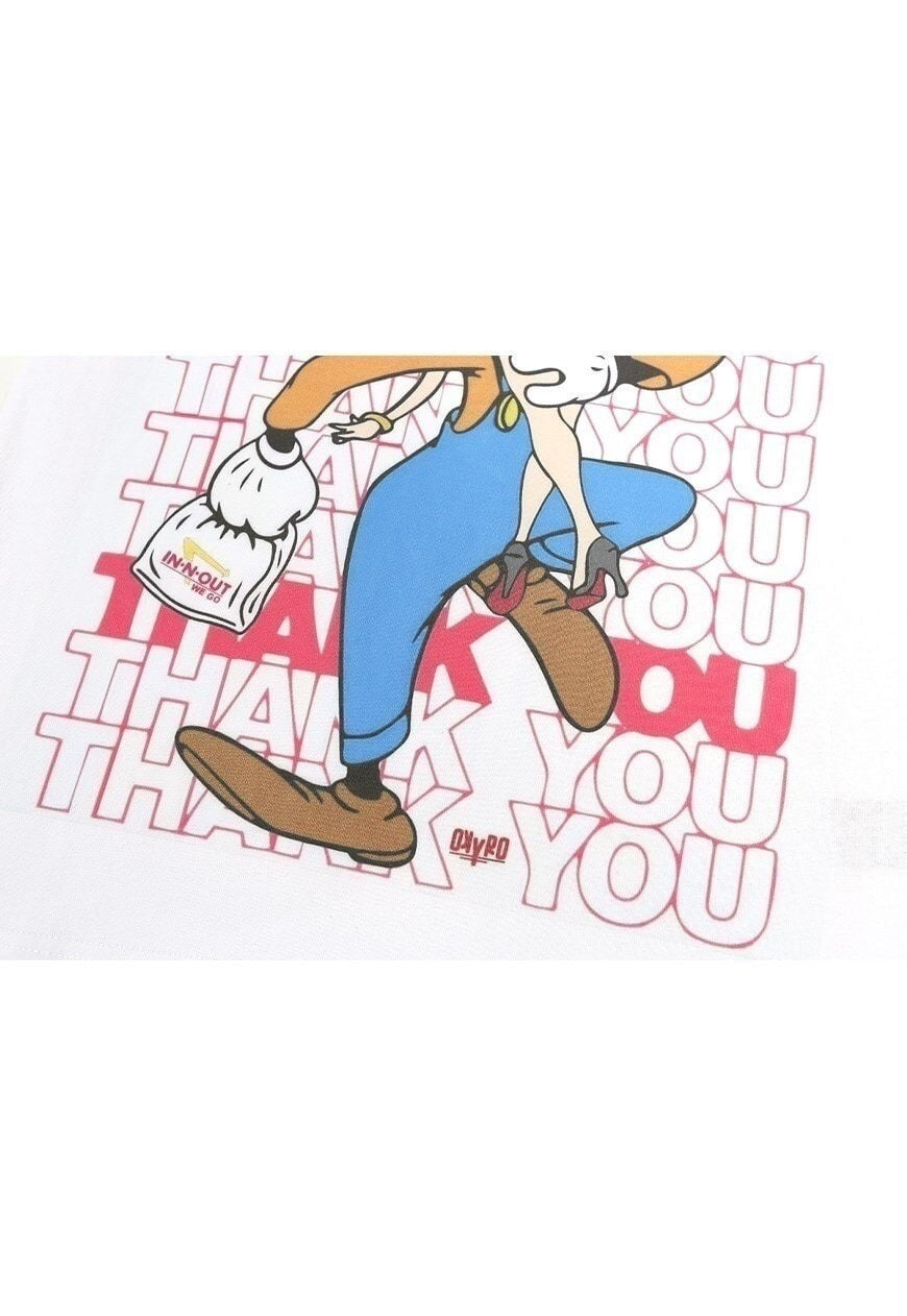 Betty Boop t-shirt pinup tee retro cartoon top in white