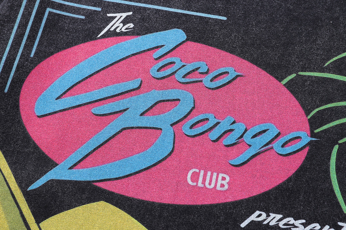 Mask movie t-shirt vintage green face tee retro cartoon top in vintage grey