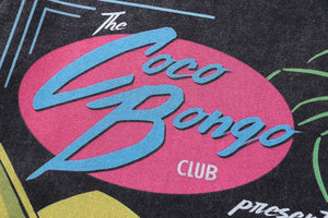 Mask movie t-shirt vintage green face tee retro cartoon top in vintage grey