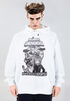 Street hoodie rapper pullover hip-hop top grunge jumper