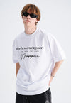 Quote t-shirt show must go on tee retro slogan top in black