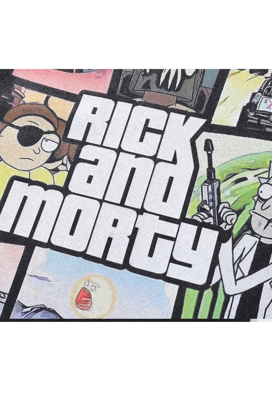 Dog print t-shirt puppy tee grunge top in vintage grey