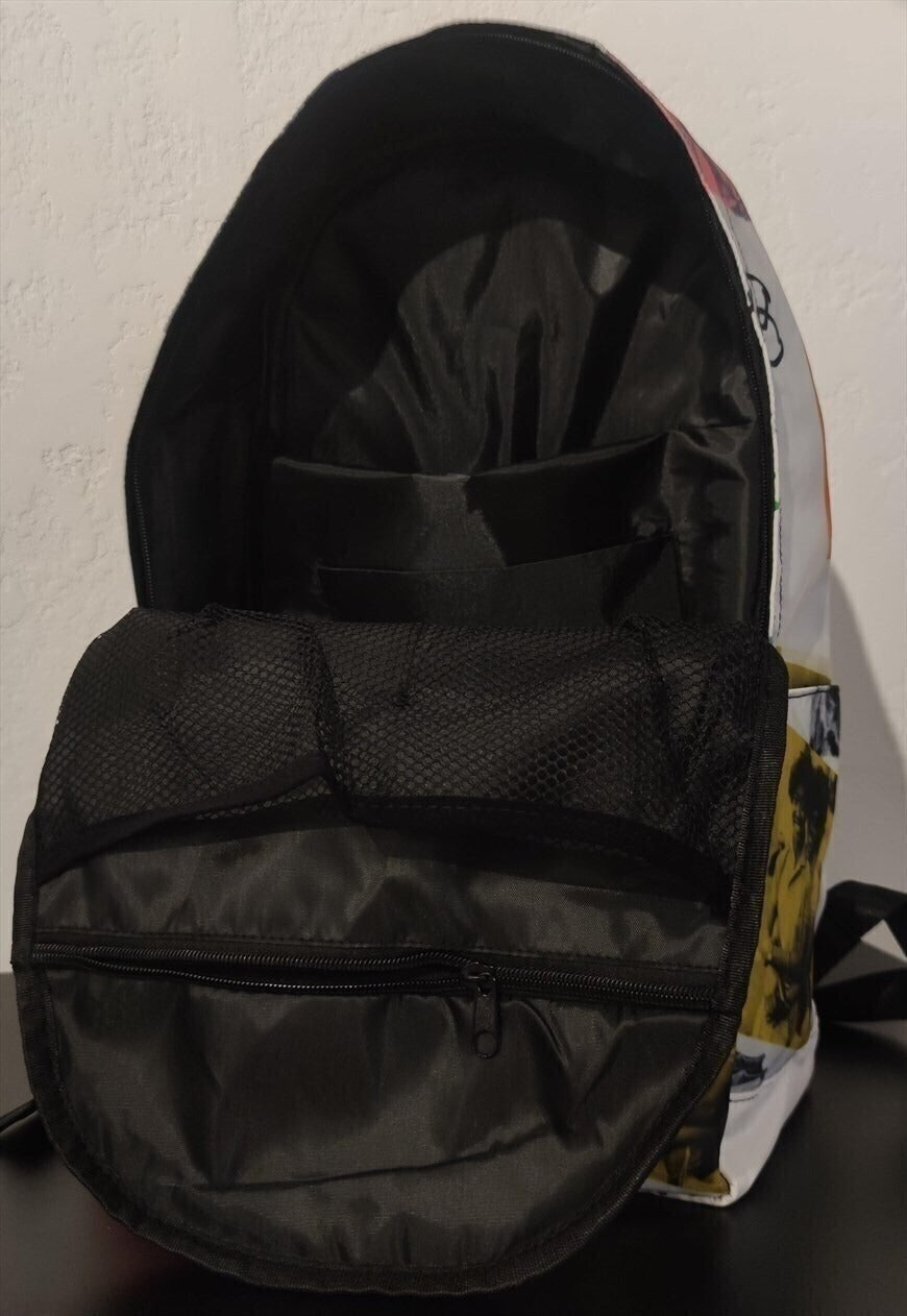 Gay bag LGBT backpack Pride festival punk rave rucksack