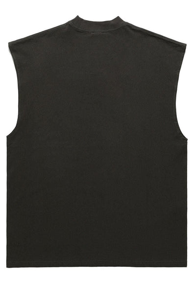 Playstation tank top surfer vest retro sleeveless t-shirt