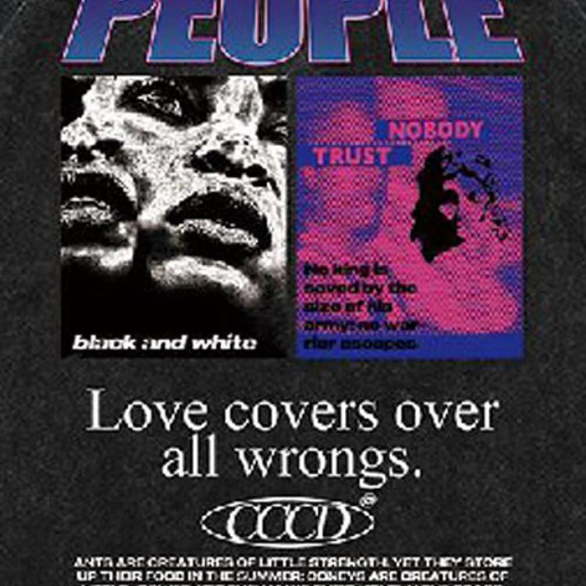 Cyberpunk t-shirt vintage wash psychedelic top poster tee