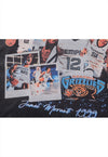 Basketball player tshirt vintage wash Grizzlies top long tee