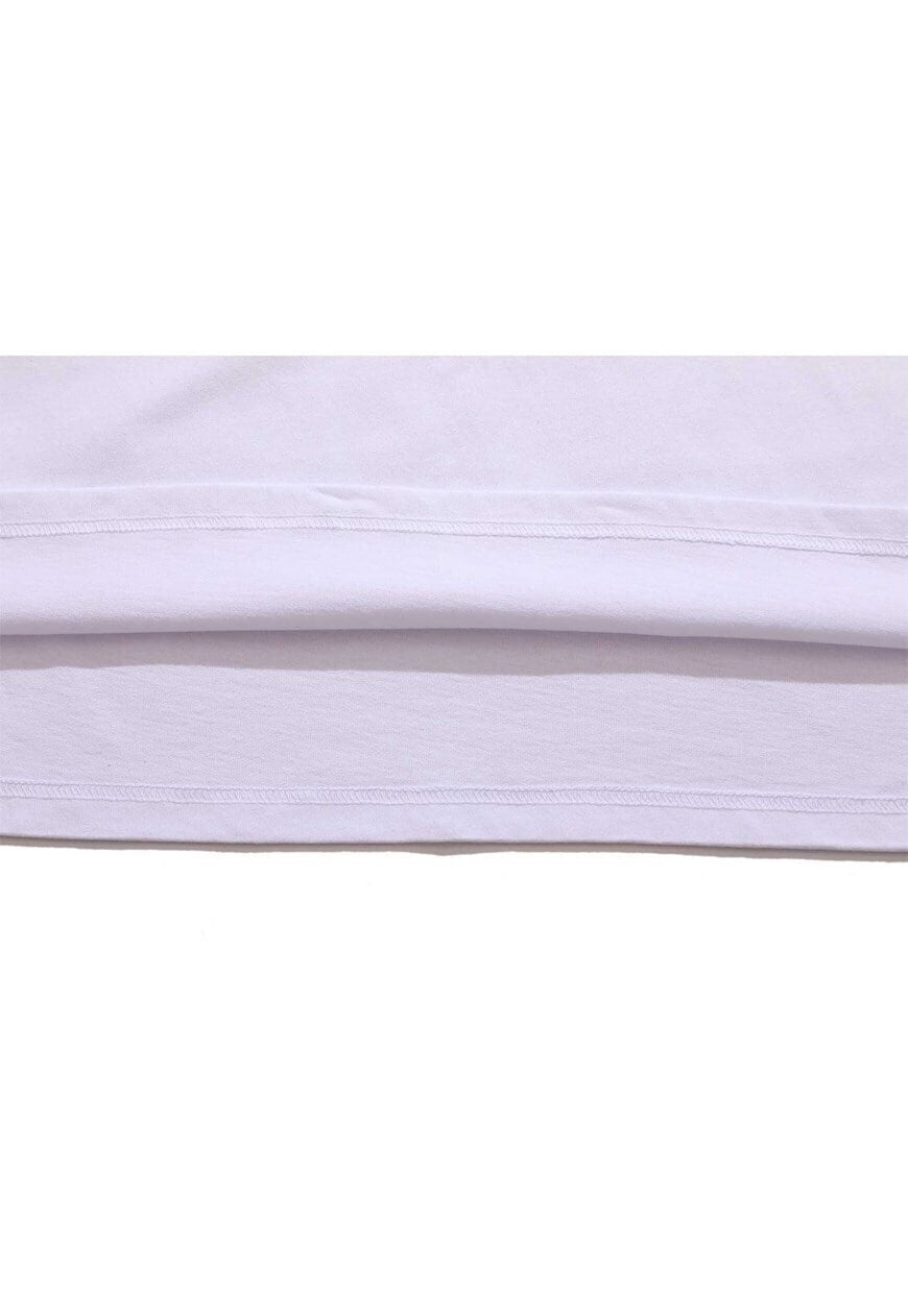 Tulip print sleeveless t-shirt retro tank top surfer vest