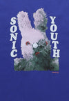 Grunge bunny print t-shirt psychedelic tee sonic youth top