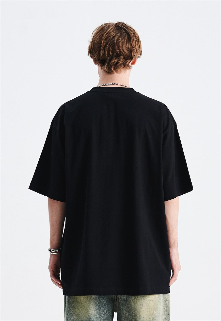 Cyborg girl t-shirt bionic tee retro cyberpunk top in white