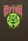 Rave tank top sleeveless grunge tee retro punk kitten vest