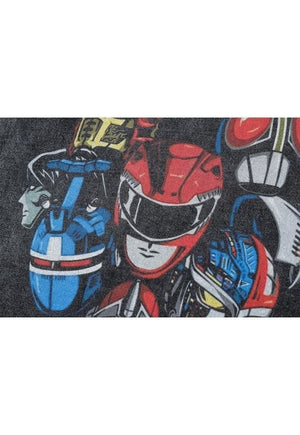 Transformers t-shirt Japanese long tee retro cartoon top