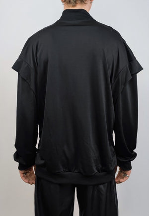 Cut-out Gothic top cyberpunk layer jumper transparent tee