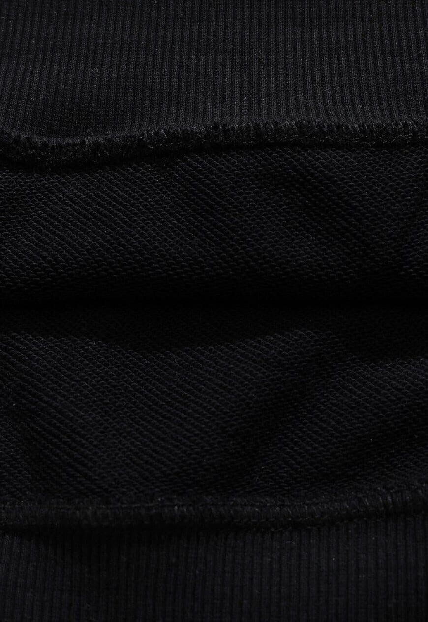 Anime hoodie pullover cosplay character top in black