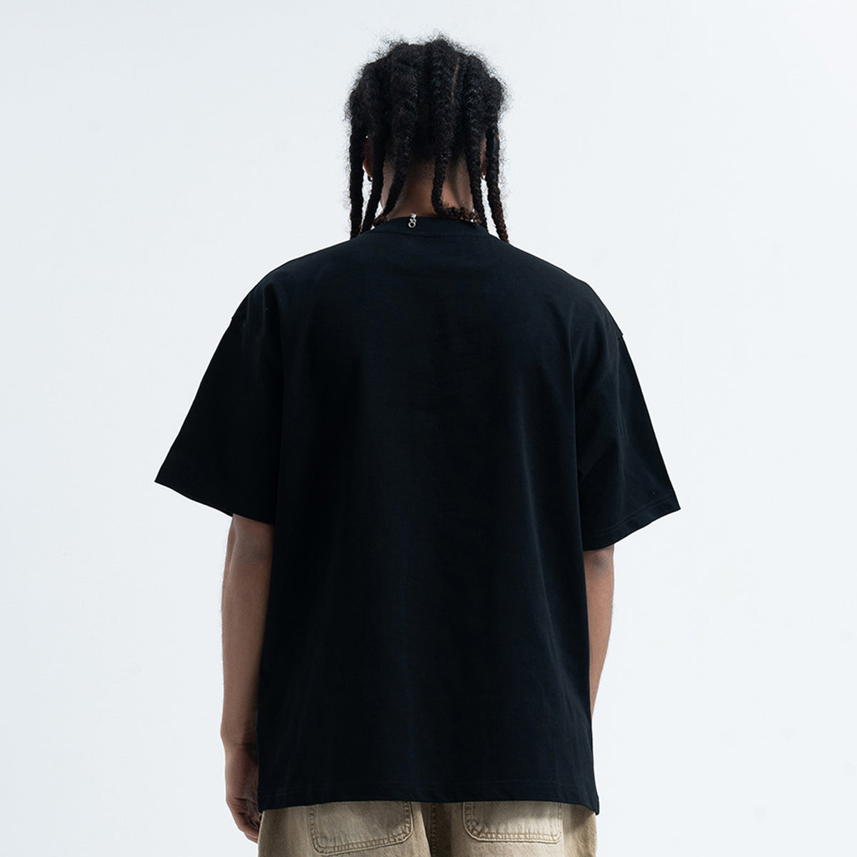 Cyberpunk t-shirt grunge raver tee virtual reality top in black