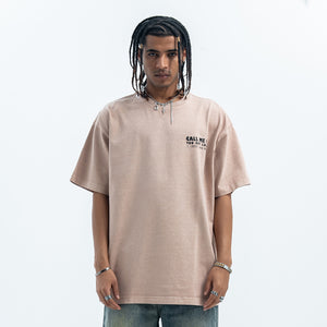 Love affair t-shirt retro photograph top lovers tee in cream