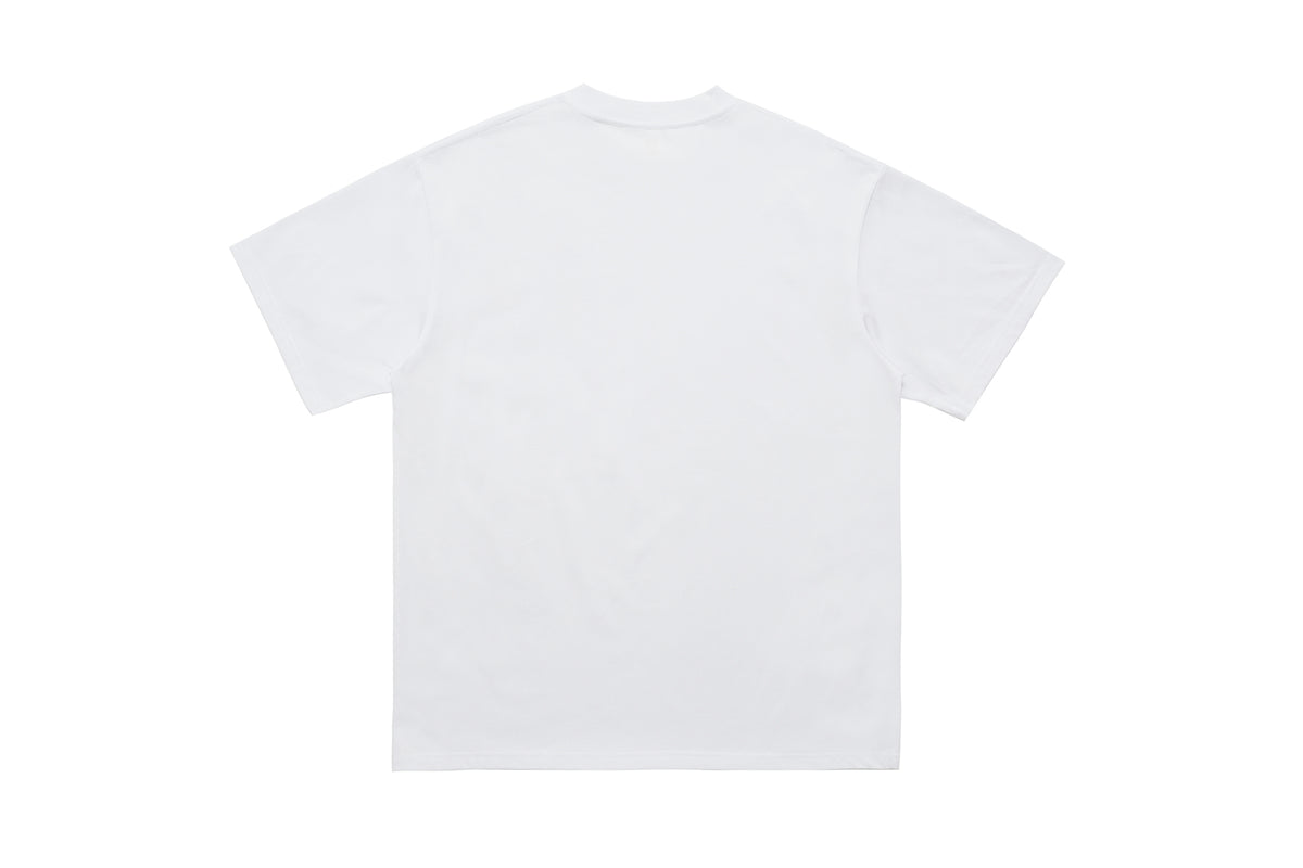 CD print t-shirt 00s top retro gadget tee in grey