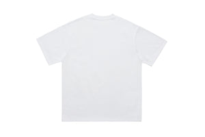 CD print t-shirt 00s top retro gadget tee in grey