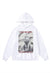 Zombie hoodie monster pullover premium grunge jumper