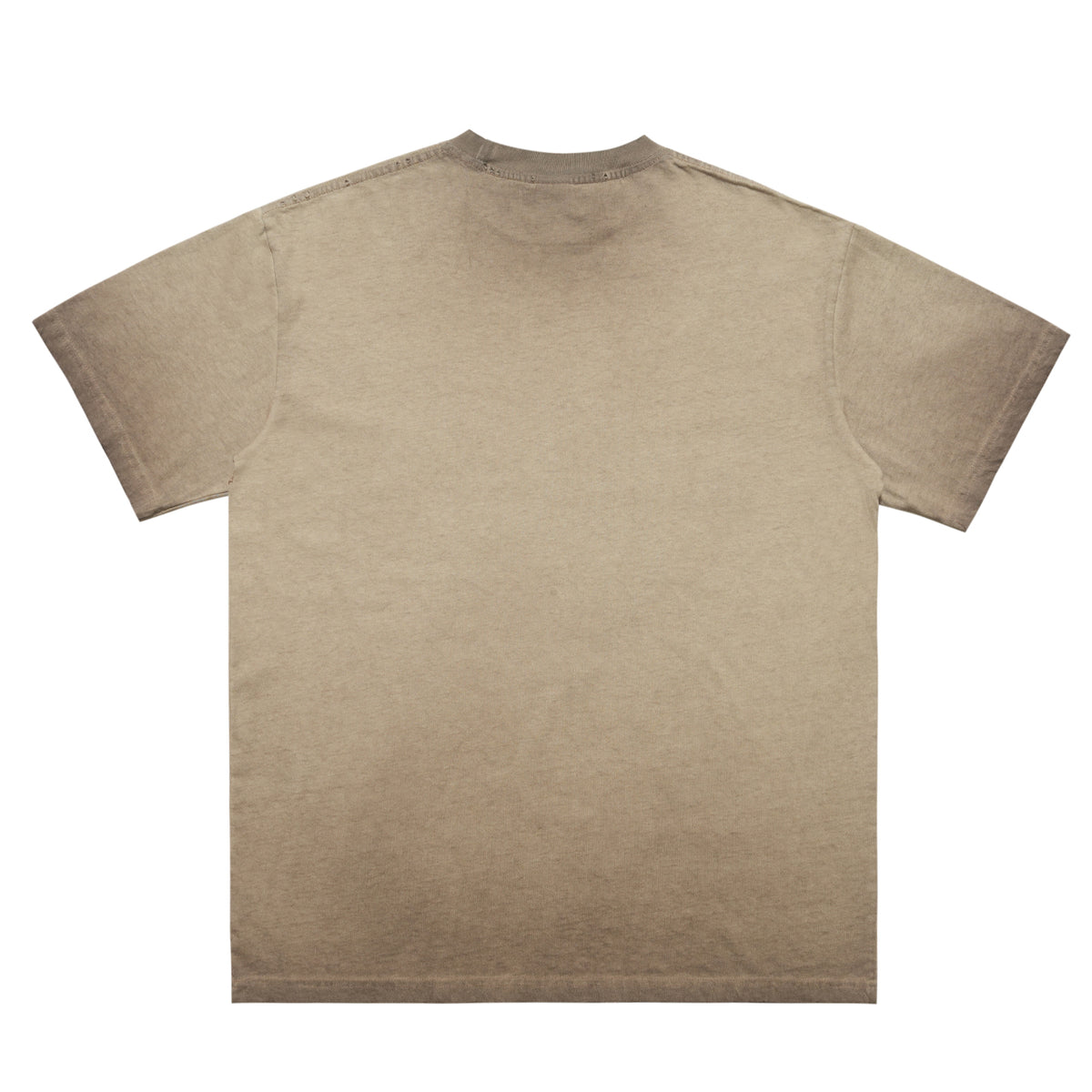 Scary cartoon t-shirt creepy anime top grunge retro horror tee in Grey