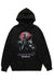 Robocop hoodie cyborg pullover raver top robot slogan jumper