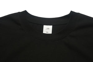 Angels print t-shirt vintage cartoon top retro pattern tee in black